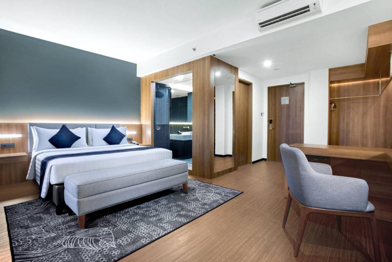 Aston Sidoarjo City Hotel & Conference Center Eksteriør bilde