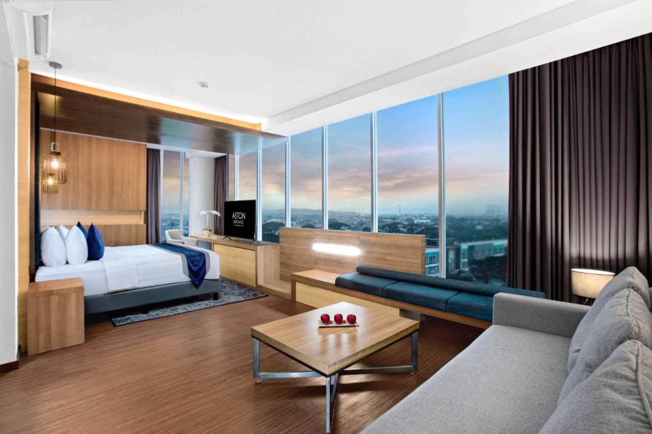 Aston Sidoarjo City Hotel & Conference Center Eksteriør bilde