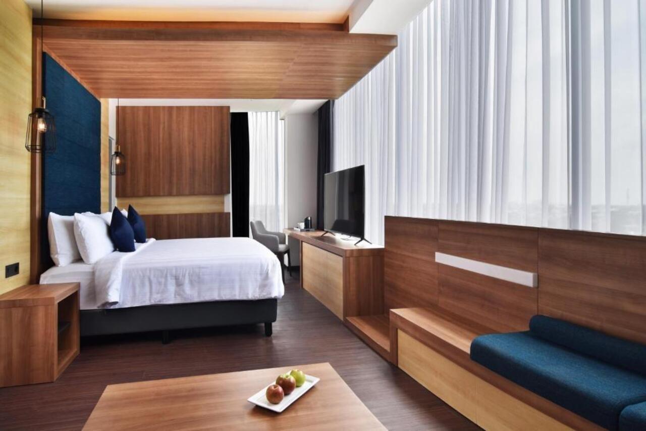 Aston Sidoarjo City Hotel & Conference Center Eksteriør bilde