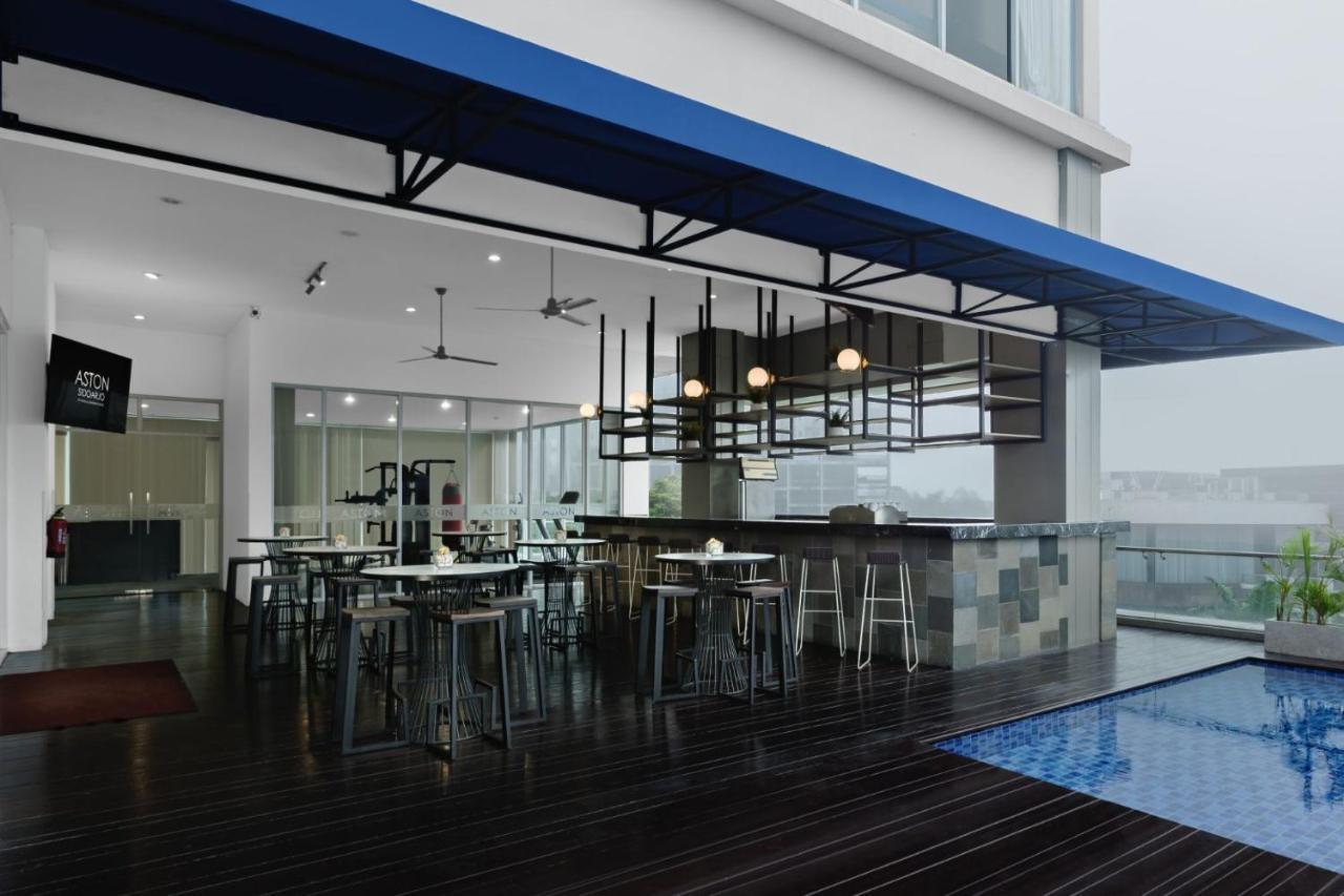 Aston Sidoarjo City Hotel & Conference Center Eksteriør bilde
