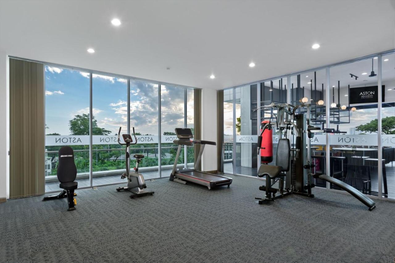 Aston Sidoarjo City Hotel & Conference Center Eksteriør bilde